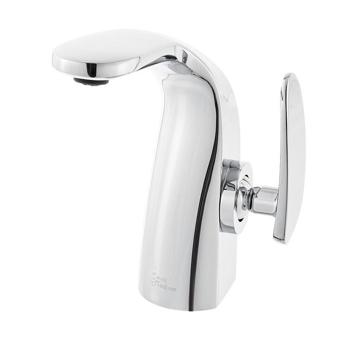 Swiss Madison Chateau Single Hole, Single-Handle, Bathroom Faucet in Chrome - SM-BF00C