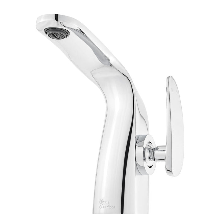 Swiss Madison Chateau Single Hole, Single-Handle, Bathroom Faucet in Chrome - SM-BF00C