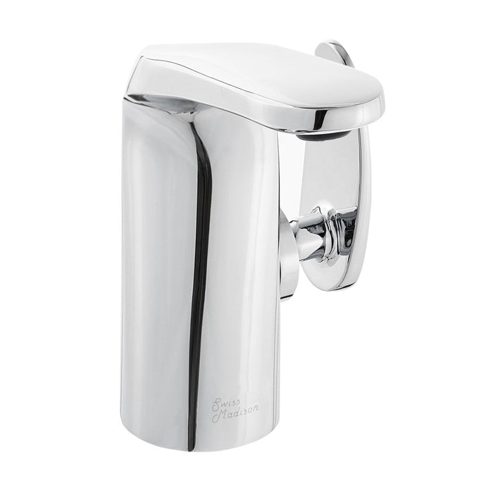 Swiss Madison Chateau Single Hole, Single-Handle, Bathroom Faucet in Chrome - SM-BF00C