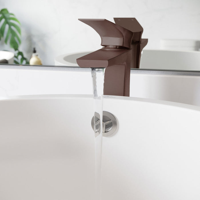 Swiss Madison Monaco Single Hole, Single-Handle, High Arc Bathroom Faucet in Oil Rubbed Bronze - SM-BF21OR