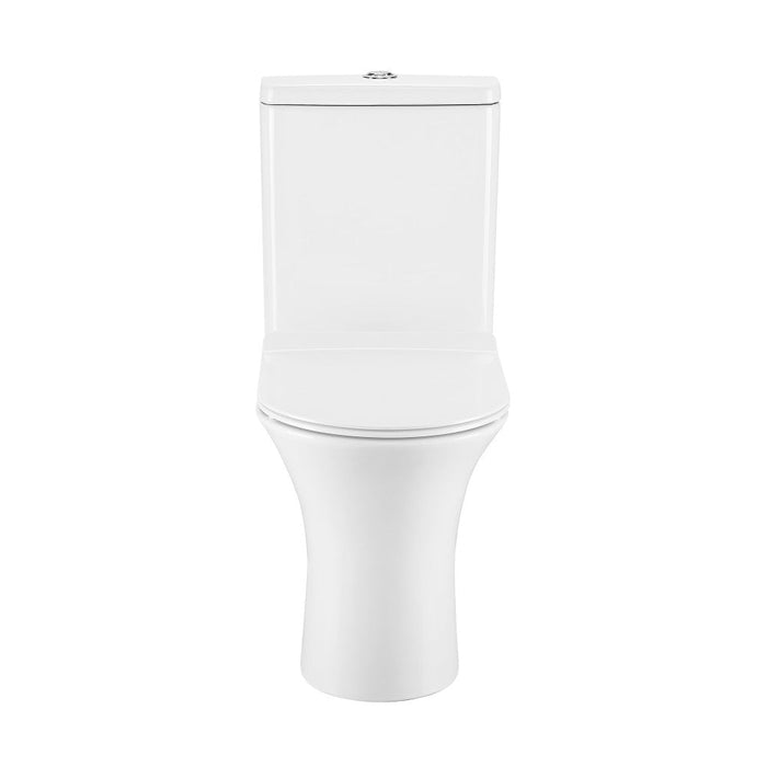 Swiss Madison Calice Two-Piece Elongated Rear Outlet Toilet Dual-Flush 1.1/1.6 gpf - SM-2T120