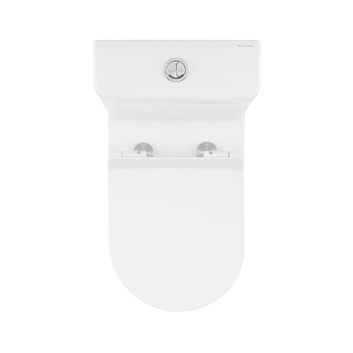 Swiss Madison Calice Two-Piece Elongated Rear Outlet Toilet Dual-Flush 1.1/1.6 gpf - SM-2T120