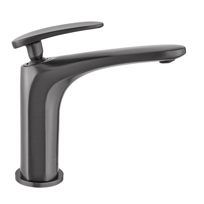 Swiss Madison Sublime Single Hole, Single-Handle, Bathroom Faucet in Gunmetal Grey - SM-BF10GG