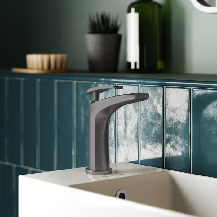 Swiss Madison Sublime Single Hole, Single-Handle, Bathroom Faucet in Gunmetal Grey - SM-BF10GG