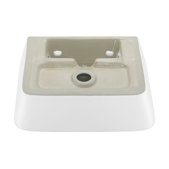 Swiss Madison St. Tropez Wall Mount Sink - SM-WS320