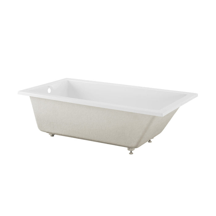 Swiss Madison Voltaire 72" x 36" Reversible Drain Drop-In Bathtub - SM-DB567