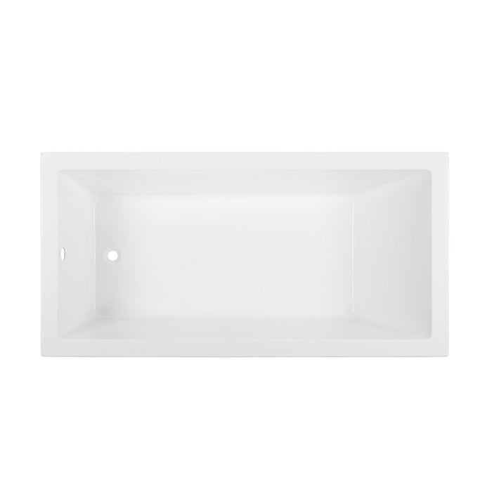 Swiss Madison Voltaire 72" x 36" Reversible Drain Drop-In Bathtub - SM-DB567