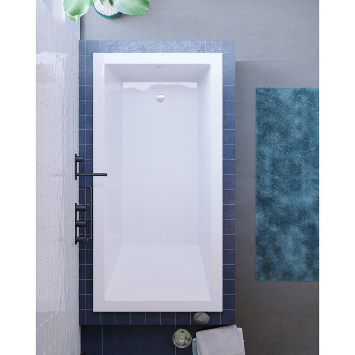 Swiss Madison Voltaire 72" x 36" Reversible Drain Drop-In Bathtub - SM-DB567