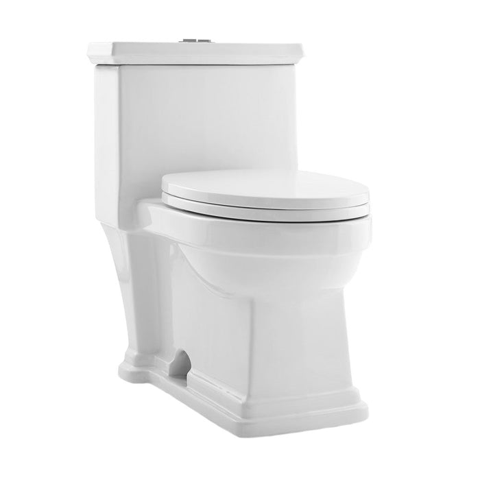 Swiss Madison Voltaire One-Piece Elongated Toilet Dual-Flush 1.1/1.6 gpf - SM-1T113