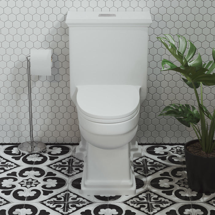 Swiss Madison Voltaire One-Piece Elongated Toilet Dual-Flush 1.1/1.6 gpf - SM-1T113