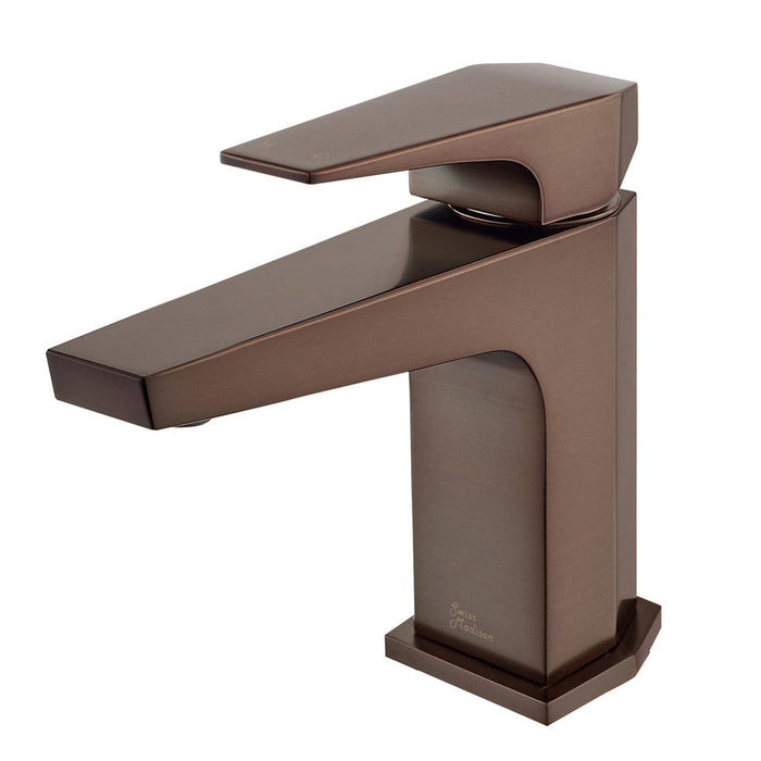 Swiss Madison Voltaire Single Hole, Single-Handle, Bathroom Faucet in Oil Rubbed Bronze - SM-BF40OR