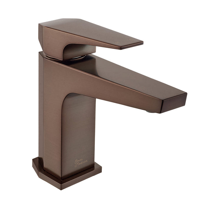 Swiss Madison Voltaire Single Hole, Single-Handle, Bathroom Faucet in Oil Rubbed Bronze - SM-BF40OR