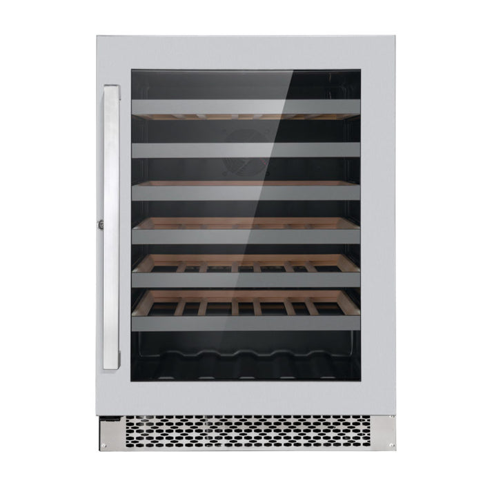 Cosmo 24" Built-In Wine Cooler with Digital Display in Stainless Steel COS-24BIWCS