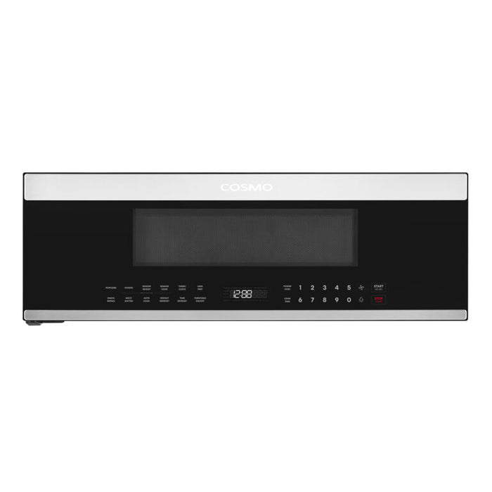 Cosmo 30" Slim Over-the-Range Microwave with Sensor Cooking COS-3012ORLP1SS