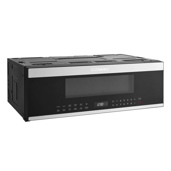 Cosmo 30" Slim Over-the-Range Microwave with Sensor Cooking COS-3012ORLP1SS