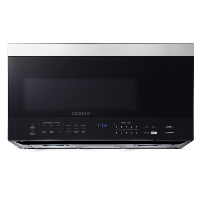 Cosmo 30" Over-the-Range Microwave with Sensor Cooking COS-3016ORM1SS