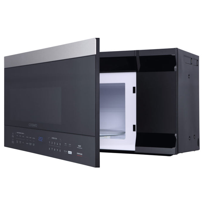 Cosmo 30" Over-the-Range Microwave with Sensor Cooking COS-3016ORM1SS