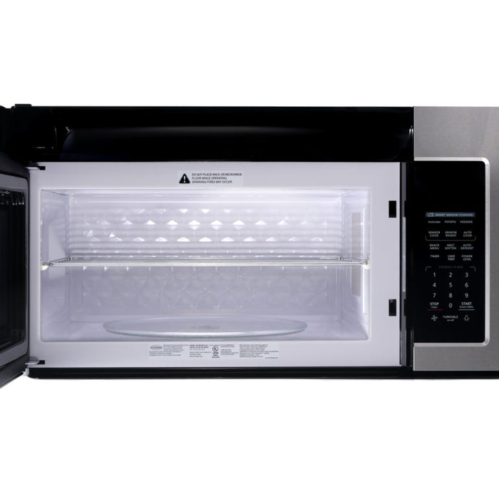 Cosmo 30" Stainless Steel Over-the-Range Microwave with Sensor Cooking COS-3019ORM2SS