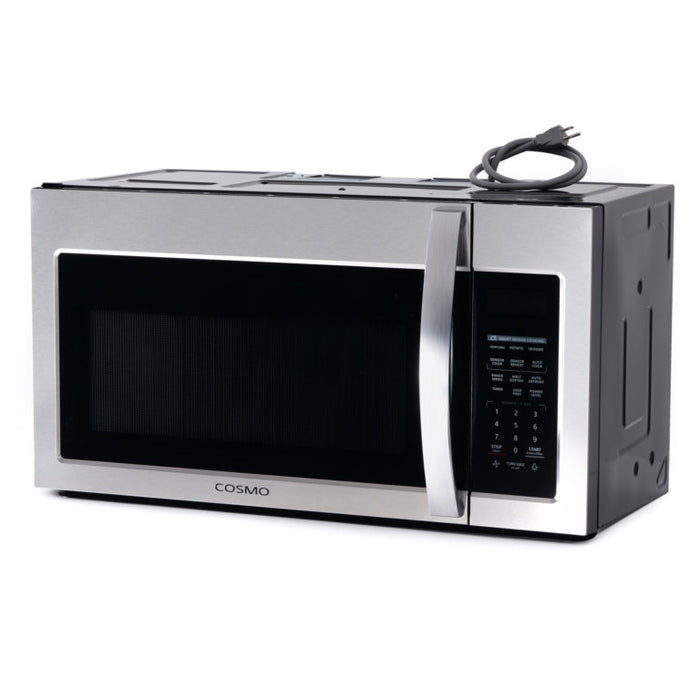 Cosmo 30" Stainless Steel Over-the-Range Microwave with Sensor Cooking COS-3019ORM2SS