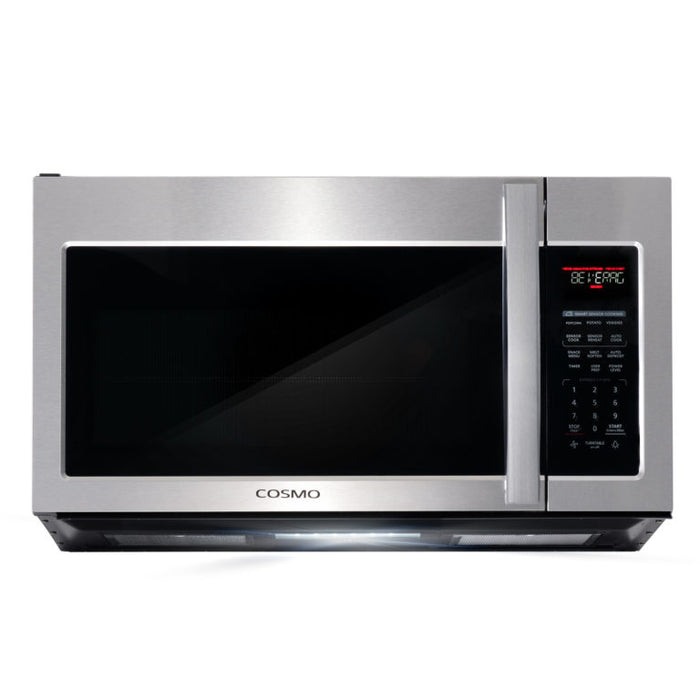 Cosmo 30" Stainless Steel Over-the-Range Microwave with Sensor Cooking COS-3019ORM2SS