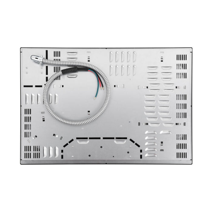 Cosmo 30" Drop-In Electric Ceramic Glass Cooktop with 4 Burners and Touch Controls COS-304TBECC