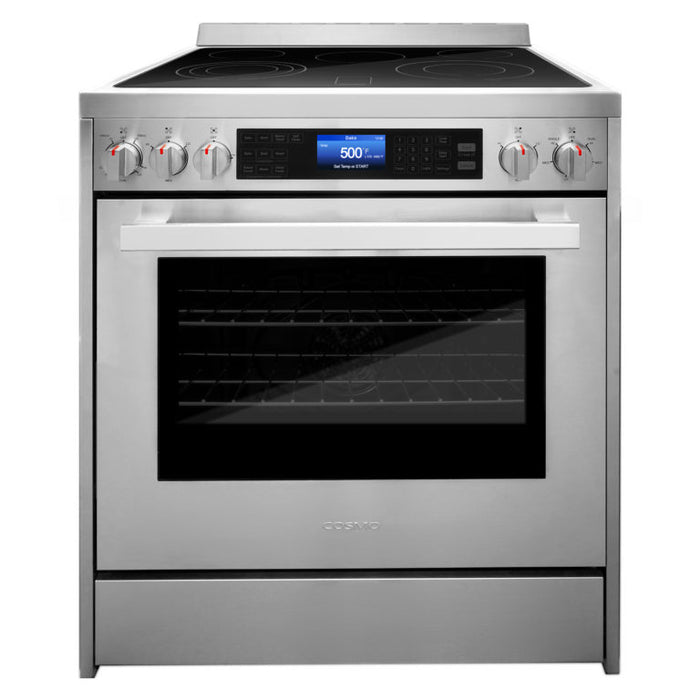 Cosmo 30" Electric Range with 7 Function Convection Oven COS-305AERC