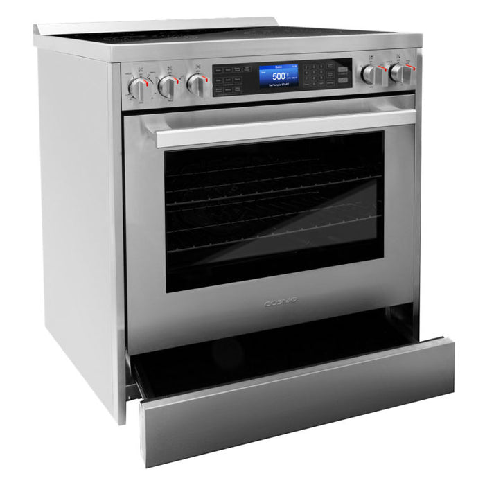 Cosmo 30" Electric Range with 7 Function Convection Oven COS-305AERC