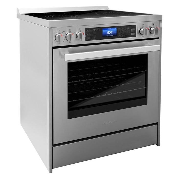 Cosmo 30" Electric Range with 7 Function Convection Oven COS-305AERC