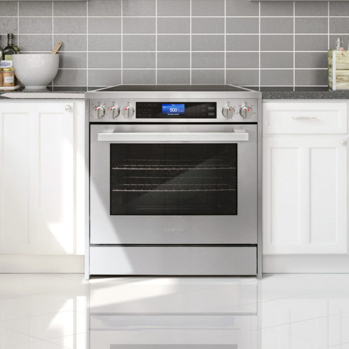 Cosmo 30" Electric Range with 7 Function Convection Oven COS-305AERC