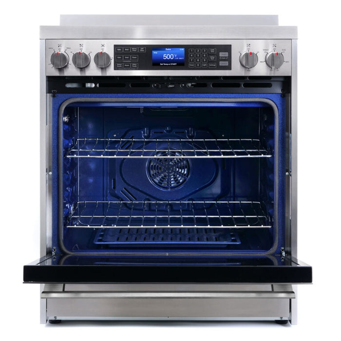 Cosmo 30" Electric Range with 7 Function Convection Oven COS-305AERC