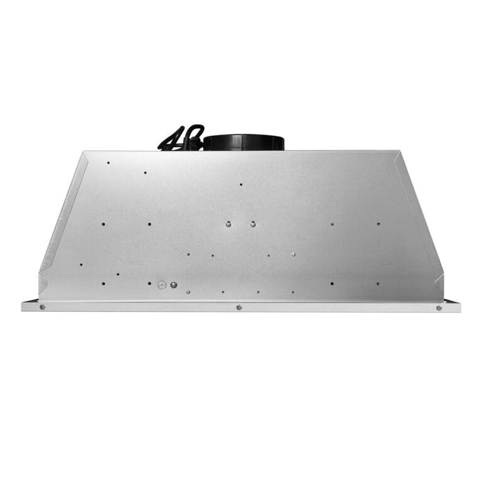 Cosmo 30" Stainless Steel Insert Range Hood with Push Button Controls and Dishwasher Safe Permanent Filters COS-30IRHP