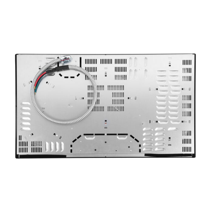 Cosmo 36" Drop-In Electric Ceramic Glass Cooktop with 5 Burners and Touch Controls COS-365TBECC