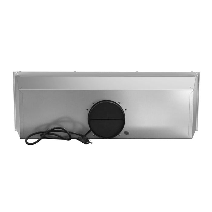 Cosmo 36" Stainless Steel Insert Range Hood with Push Button Controls and Dishwasher Safe Permanent Filters COS-36IRHP