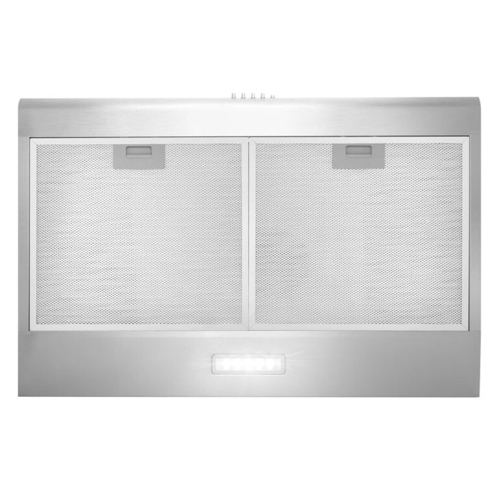 Cosmo 30" Stainless Steel Under Cabinet Range Hood with Aluminum Mesh Filters COS-5MU30