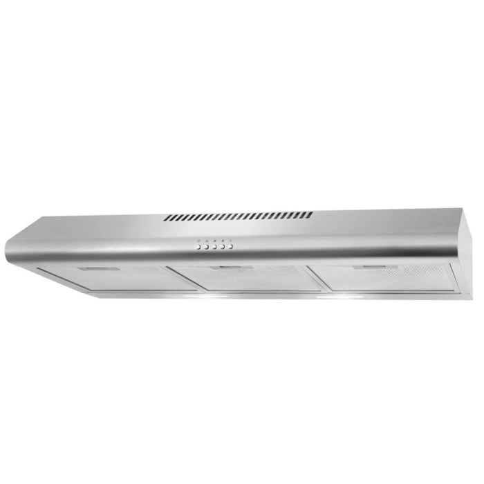 Cosmo 36" Stainless Steel Under Cabinet Range Hood with Aluminum Mesh Filters COS-5MU36