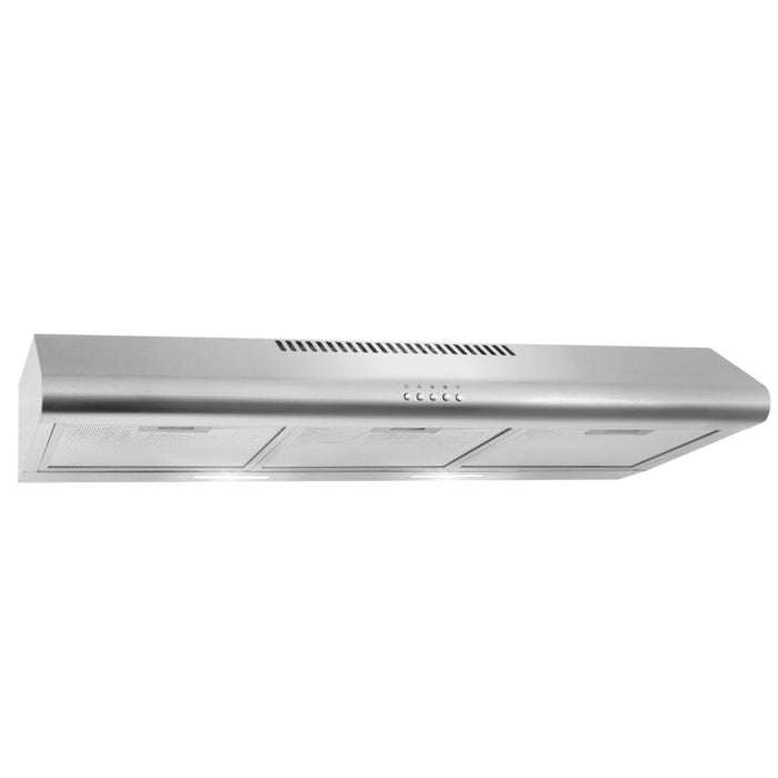 Cosmo 36" Stainless Steel Under Cabinet Range Hood with Aluminum Mesh Filters COS-5MU36