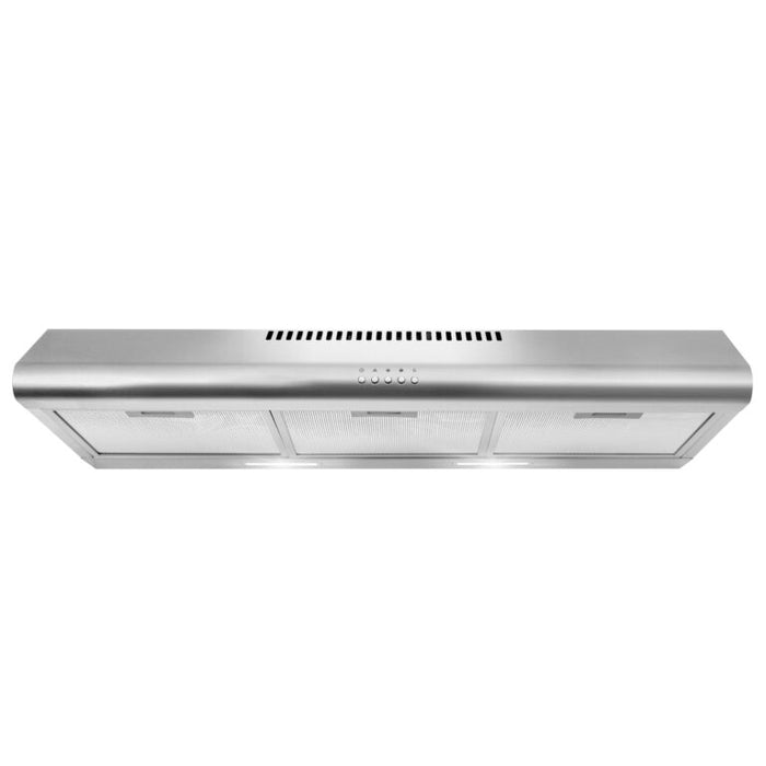 Cosmo 36" Stainless Steel Under Cabinet Range Hood with Aluminum Mesh Filters COS-5MU36