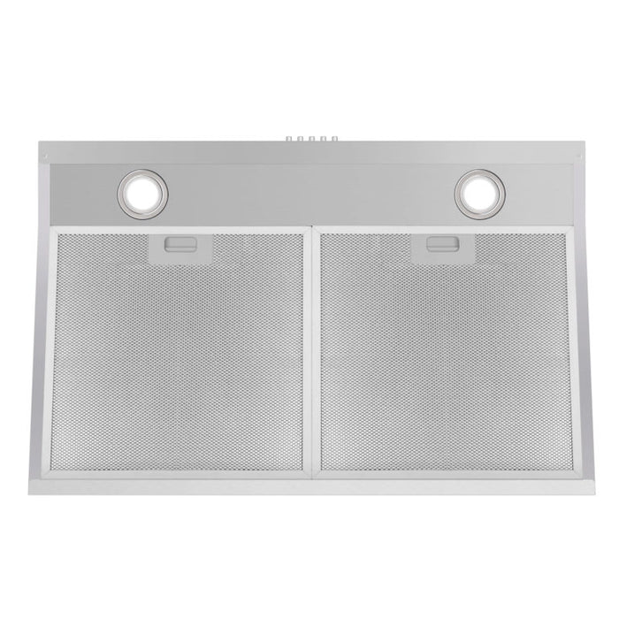 Cosmo 30" Stainless Steel Under Cabinet Range Hood with Aluminum Mesh Filters COS-5U30