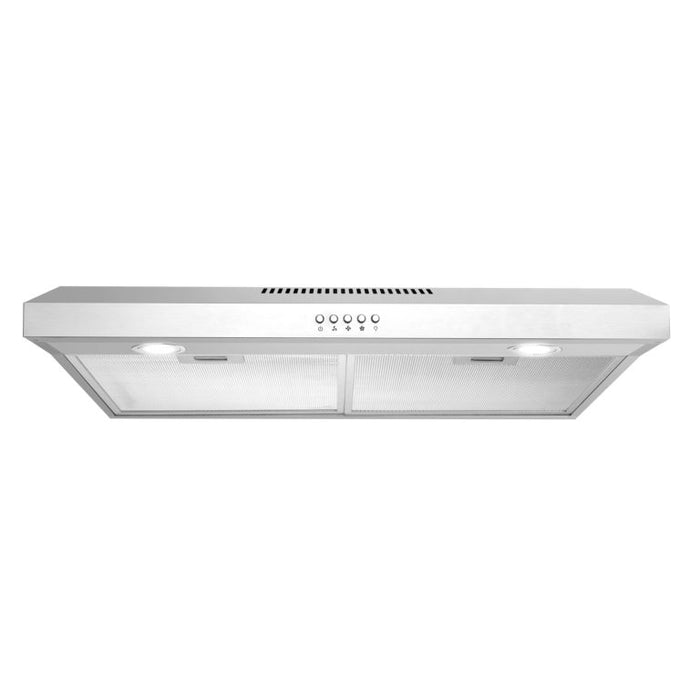 Cosmo 30" Stainless Steel Under Cabinet Range Hood with Aluminum Mesh Filters COS-5U30