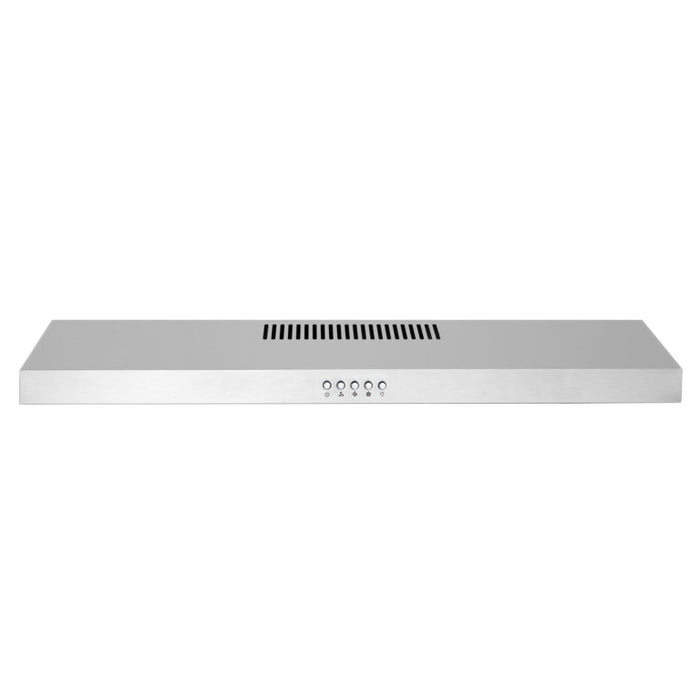 Cosmo 30" Stainless Steel Under Cabinet Range Hood with Aluminum Mesh Filters COS-5U30