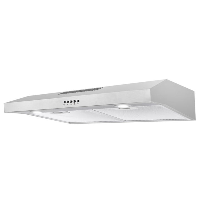 Cosmo 30" Stainless Steel Under Cabinet Range Hood with Aluminum Mesh Filters COS-5U30