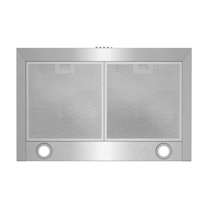 Cosmo 30" Stainless Steel Wall Mount Range Hood with Aluminum Mesh Filters and Push Button Controls COS-63024P