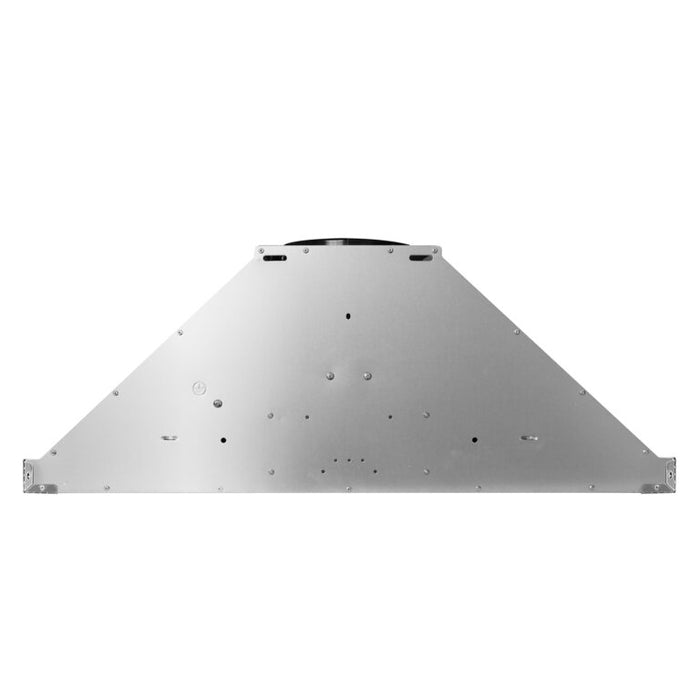 Cosmo 30" Stainless Steel Wall Mount Range Hood with Dishwasher Safe Permanent Filters and Push Button Controls COS-63175