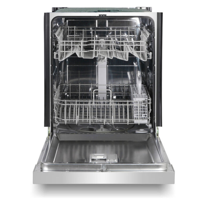 Cosmo 24" Front Control Tall Tub Stainless Steel Dishwasher COS-DWD24FBR