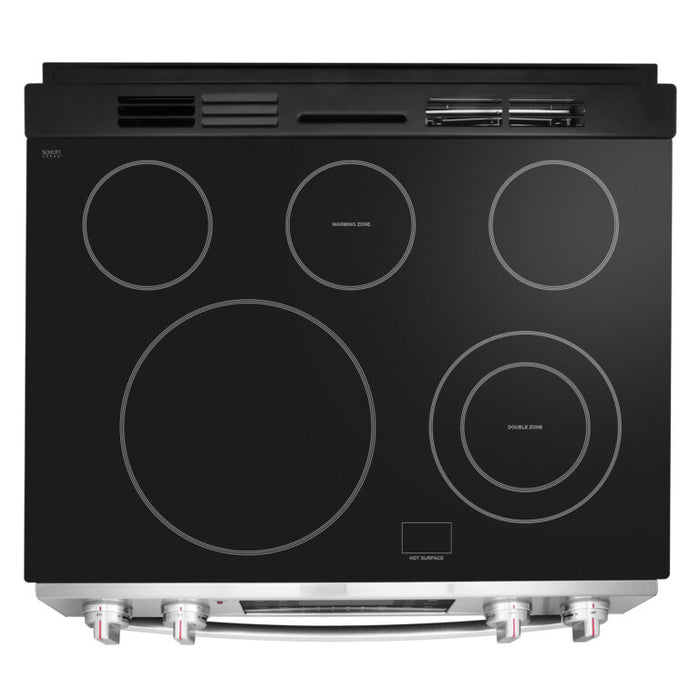 Cosmo 30" Electric Range with 8 Function Convection Oven COS-ERC305WKTD