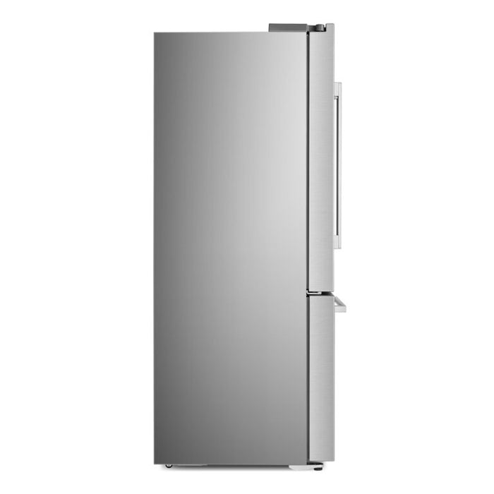 Cosmo 36" Counter-Depth French Door Refrigerator with Water Dispenser in Stainless Steel COS-FDR223GWSS