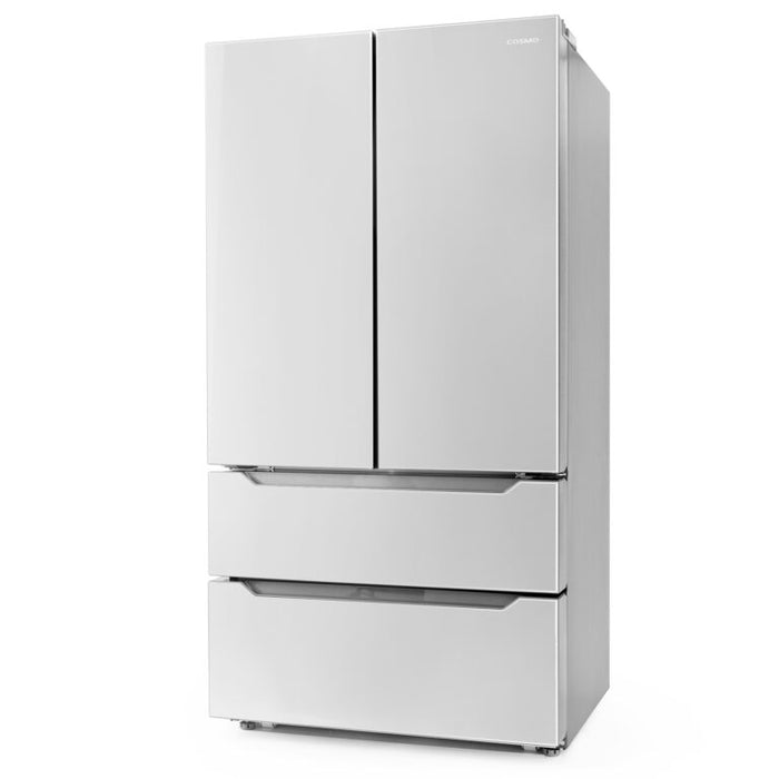 Cosmo 36" Counter-Depth French Door Refrigerator in Stainless Steel COS-FDR225RHSS