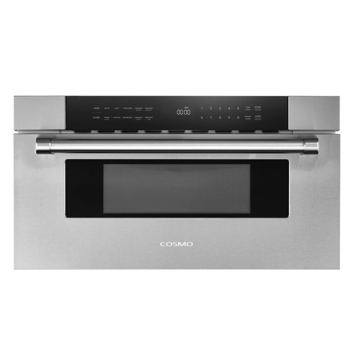 Cosmo 30" Stainless Steel Built-In Microwave Drawer COS-MWD3012GSS