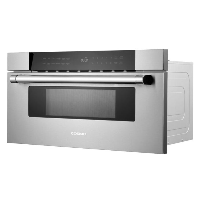 Cosmo 30" Stainless Steel Built-In Microwave Drawer COS-MWD3012GSS