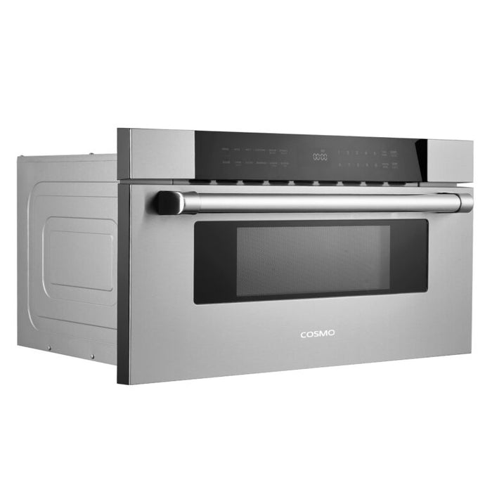 Cosmo 30" Stainless Steel Built-In Microwave Drawer COS-MWD3012GSS